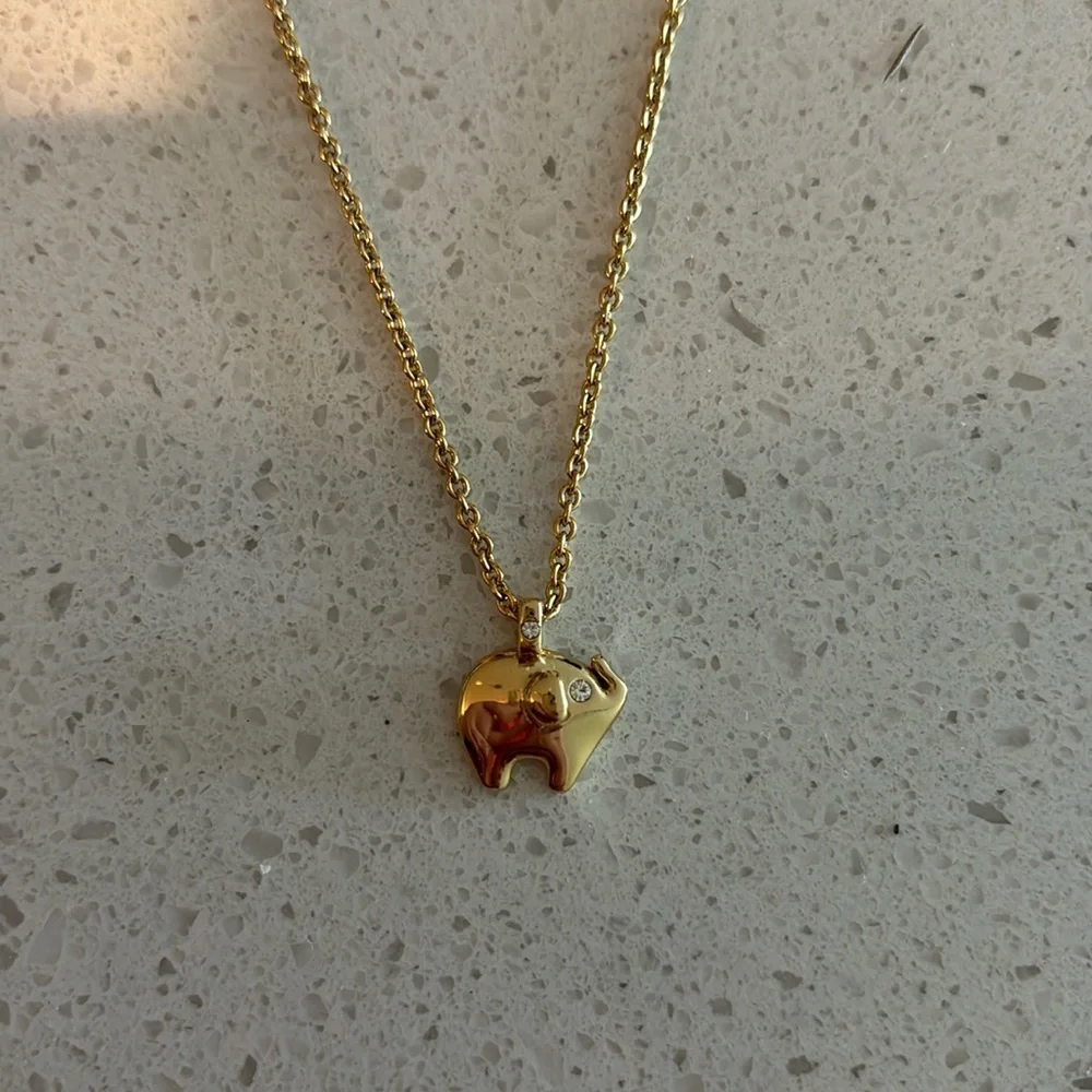 Kate Spade Elephant Necklace