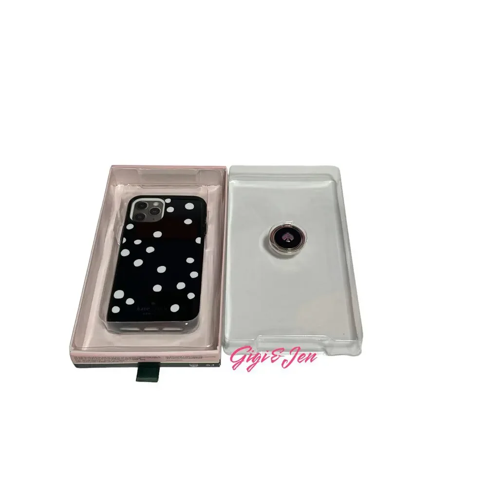 Kate Spade Dots Iphone 11 Pro Ring stand Case