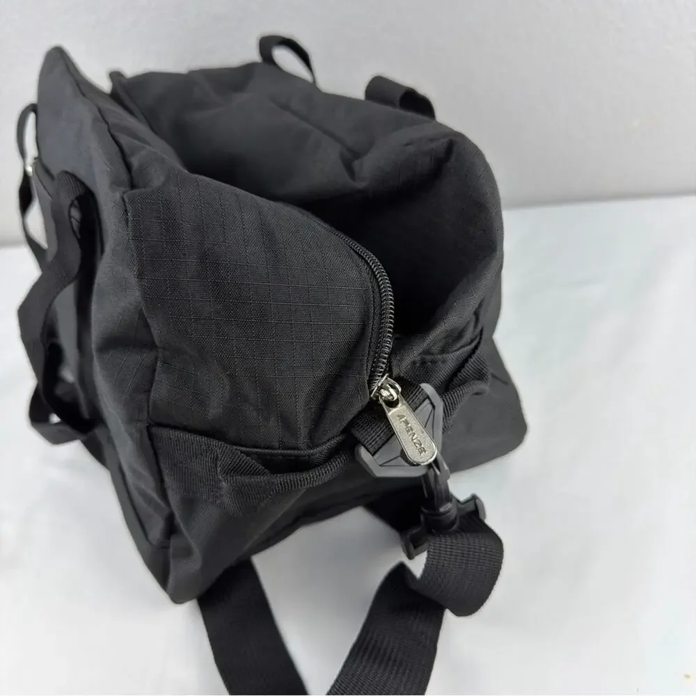 NWOT Small Gym Bag 14 inch lightweight Carry On Mini Duffel Bag Black