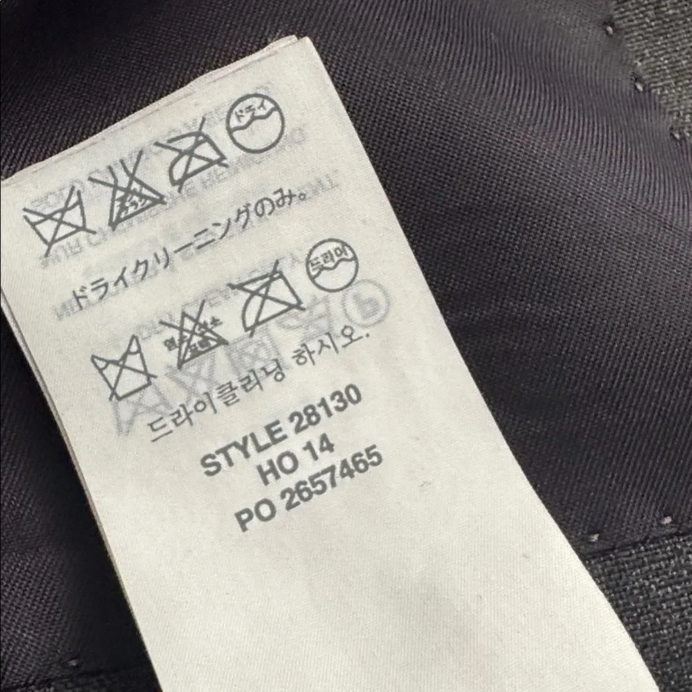J.Crew Ludlow Slim-fit suit jacket in Italian wool Deep Charcoal 42R