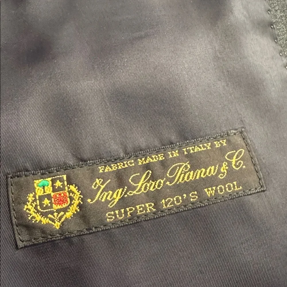 J.Crew Ludlow Slim-fit suit jacket in Italian wool Deep Charcoal 42R