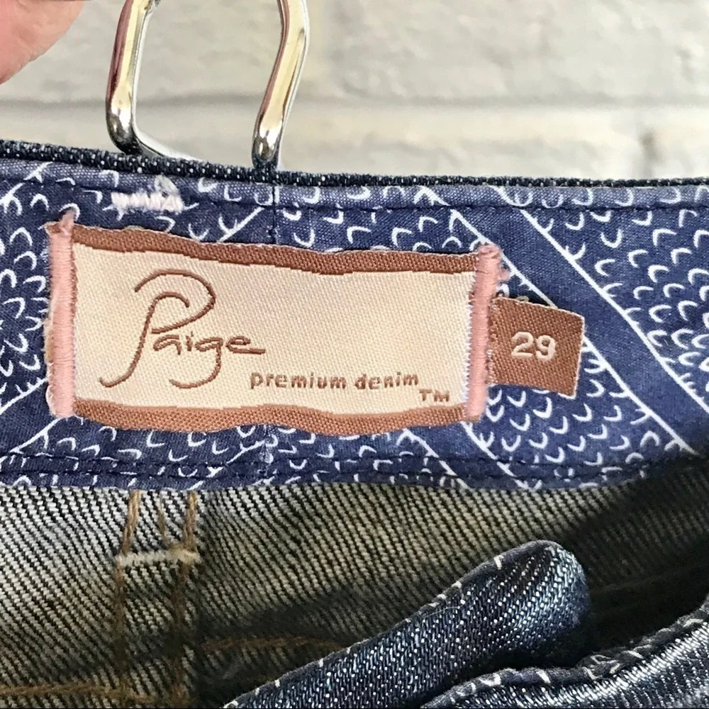 PAIGE euc zipper