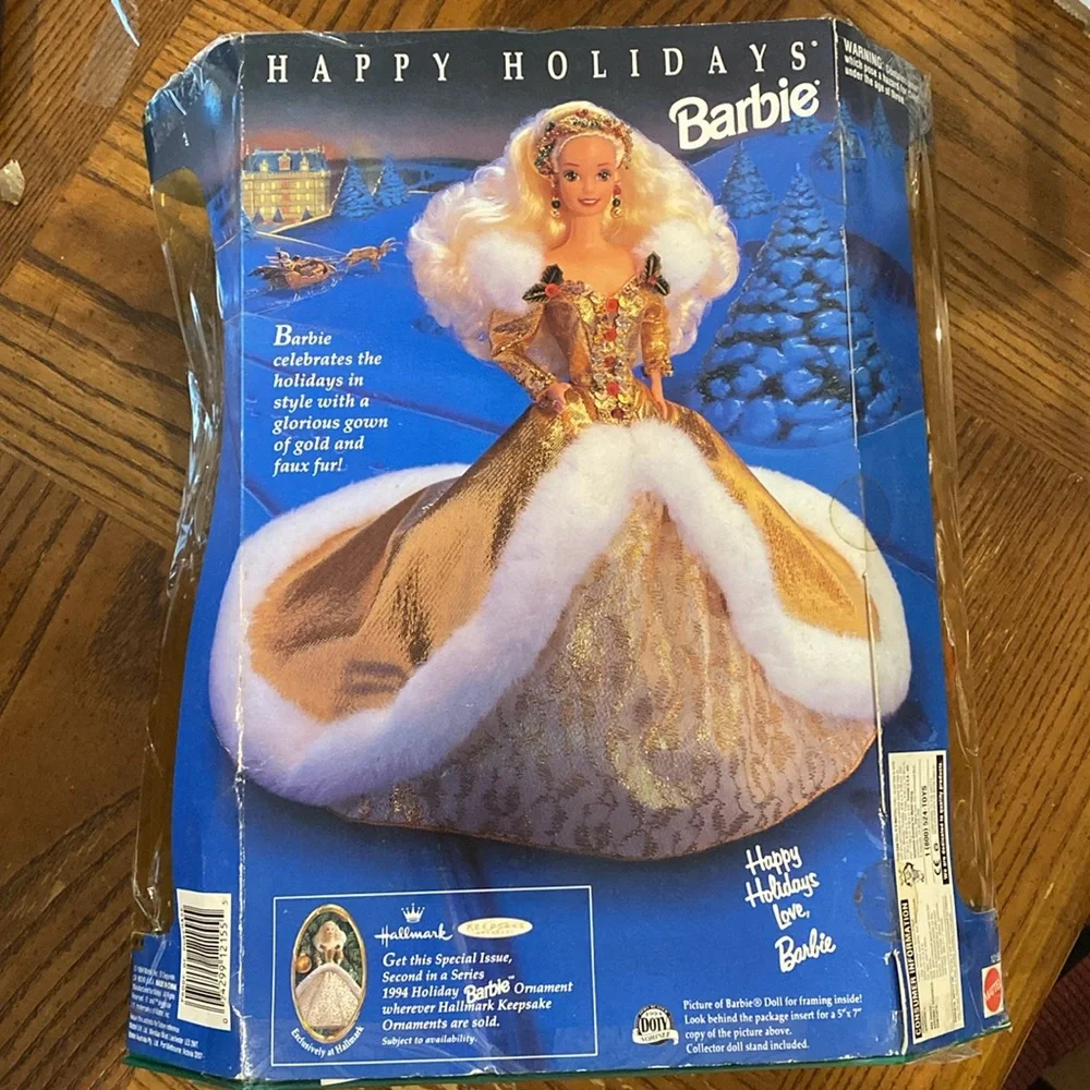 Mattel box poor