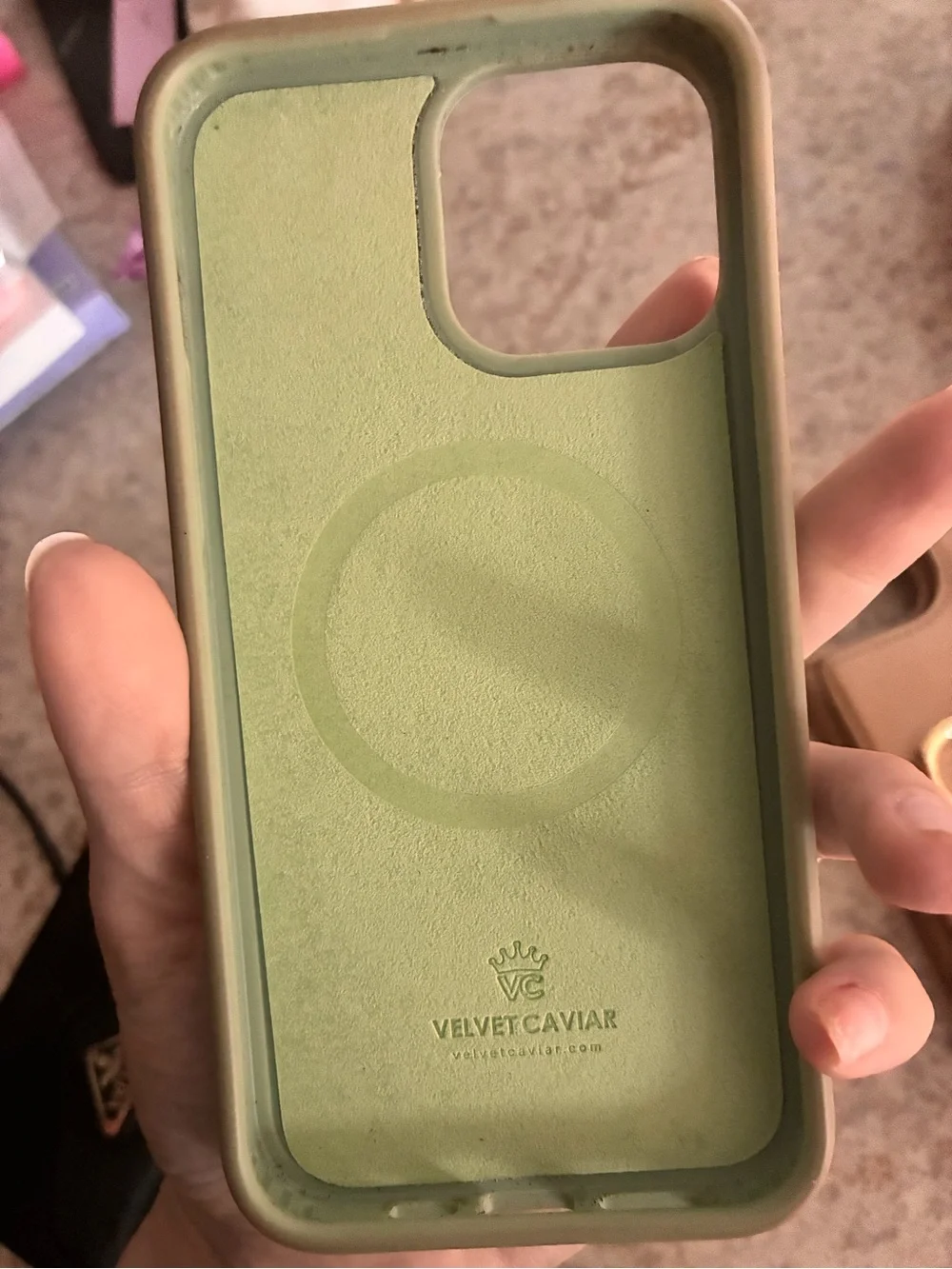 Velvet Caviar several phone