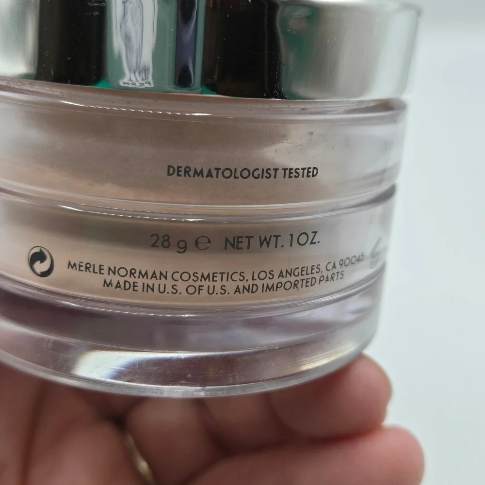 Merle Norman used flawless