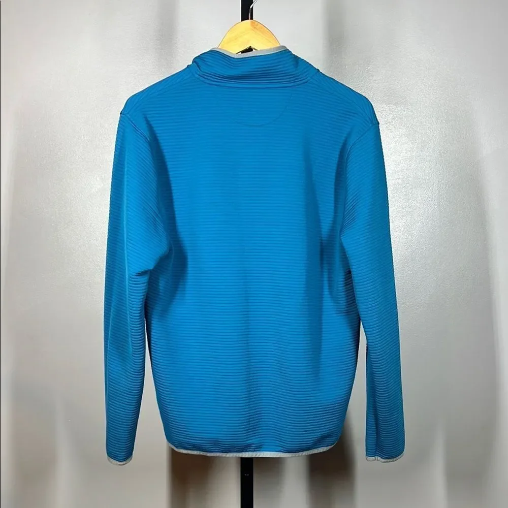 J. Crew Blue Casual Button Down Shirt with Modern Styling