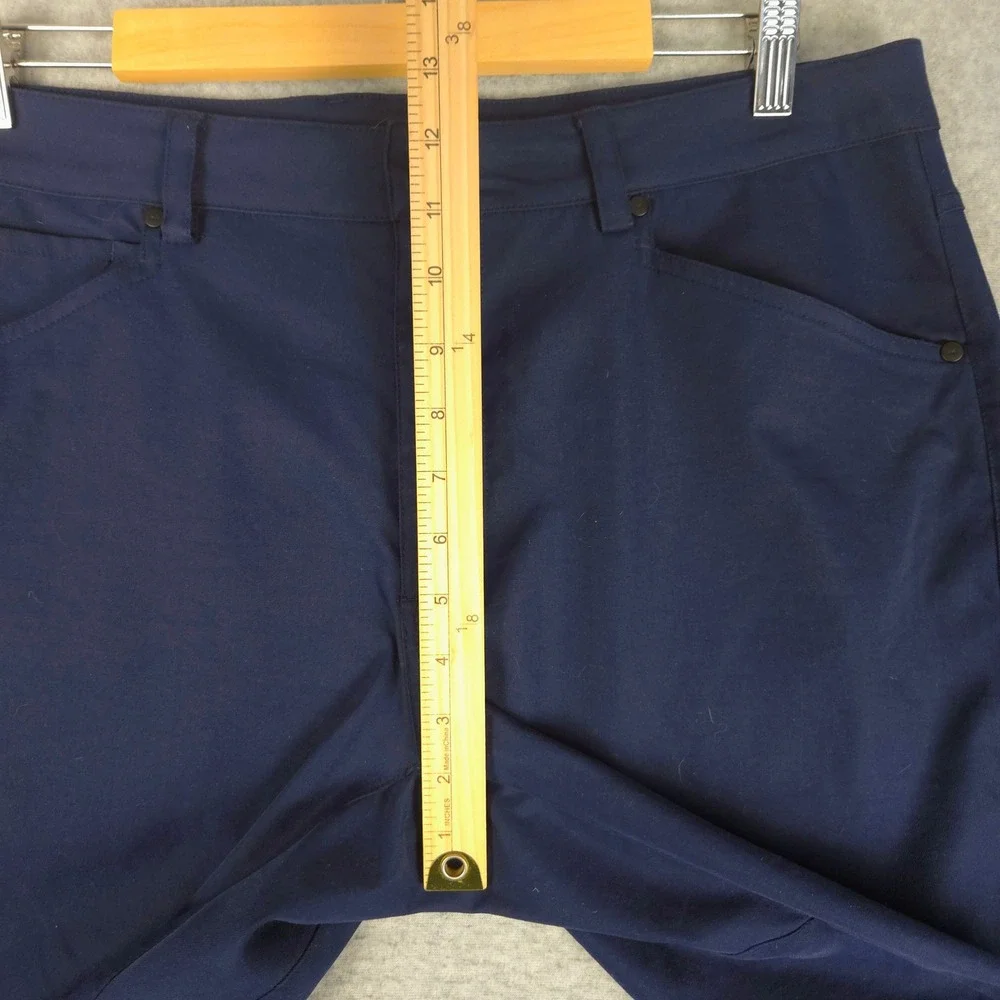 Myles Apparel Tour Pants Mens XL Navy Blue Performance Technical Trousers 36x32