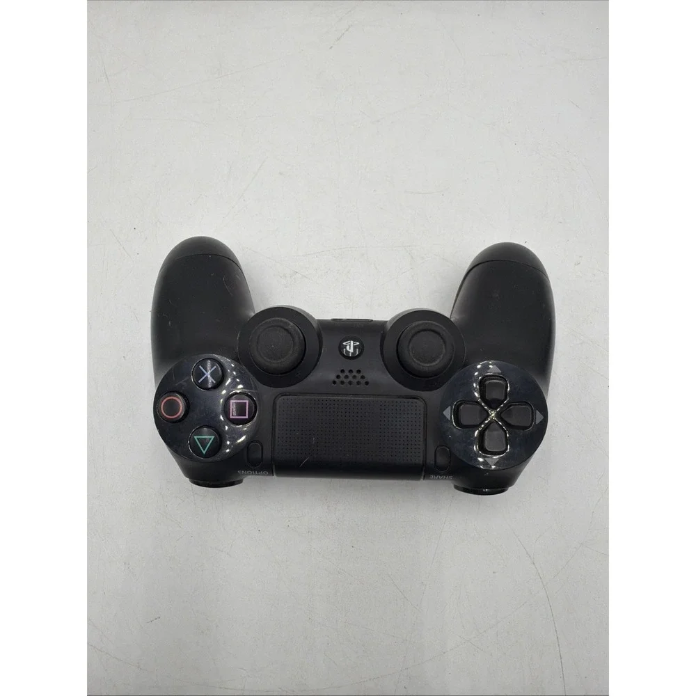 Sony PlayStation 4 DualShock 4 Wireless Controller Black For Parts CUH-ZCT2U