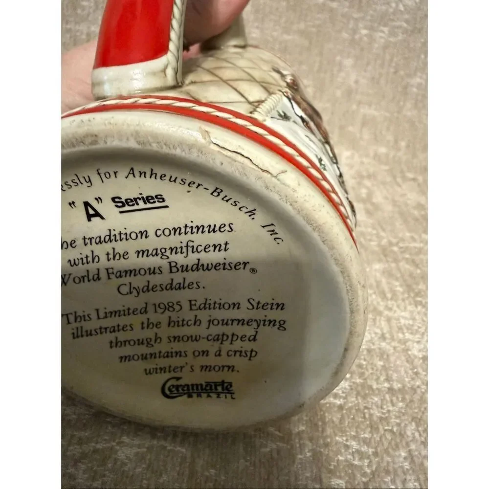 Budweiser antique vintage