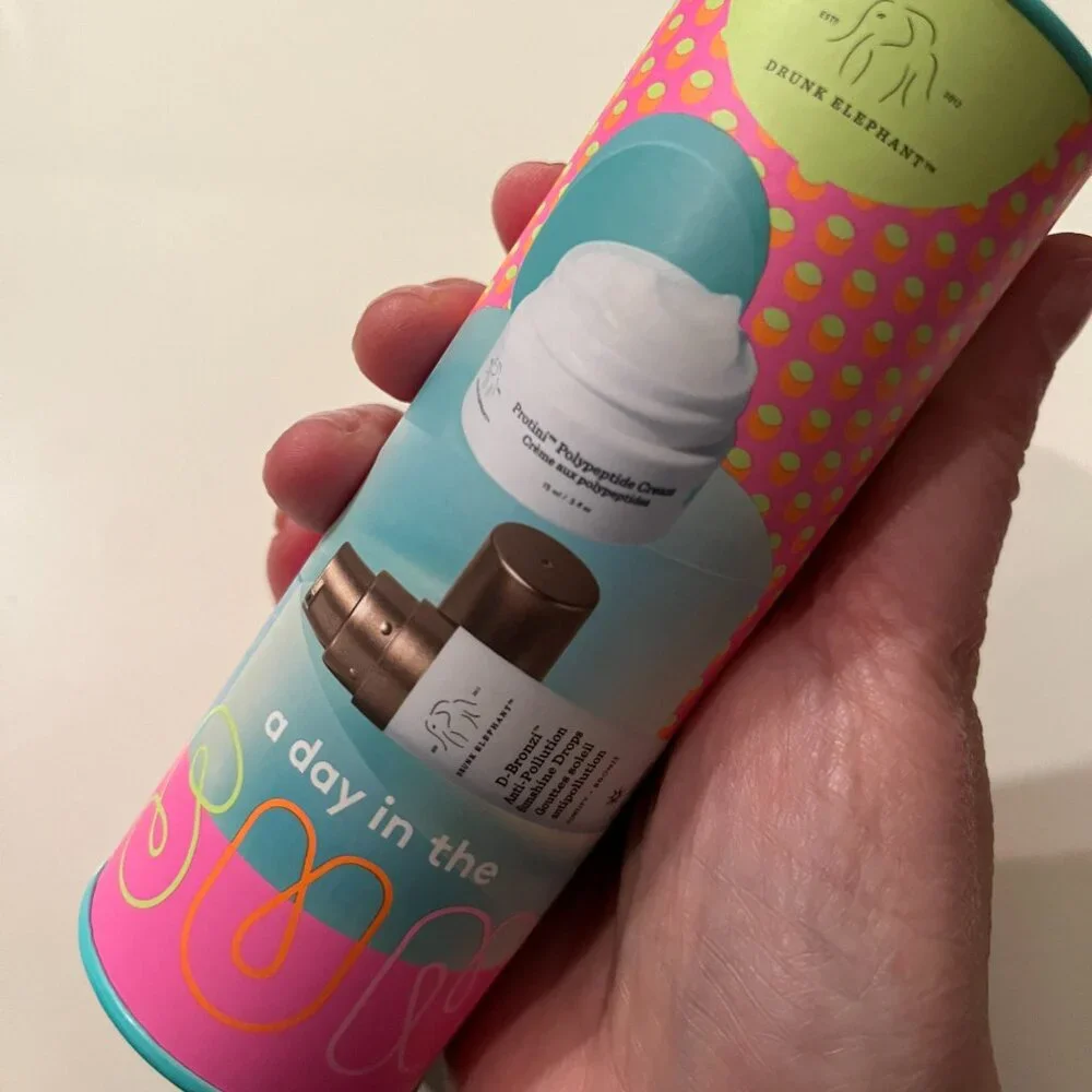Drunken Elephant Moisturizer and Antioxidant Rich Bronzer‎ New in Package