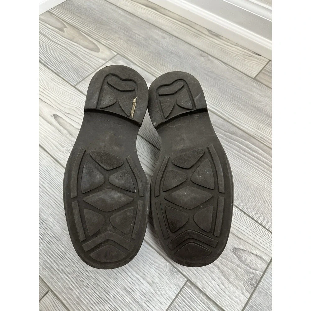 American Eagle Outfitters leather toe add