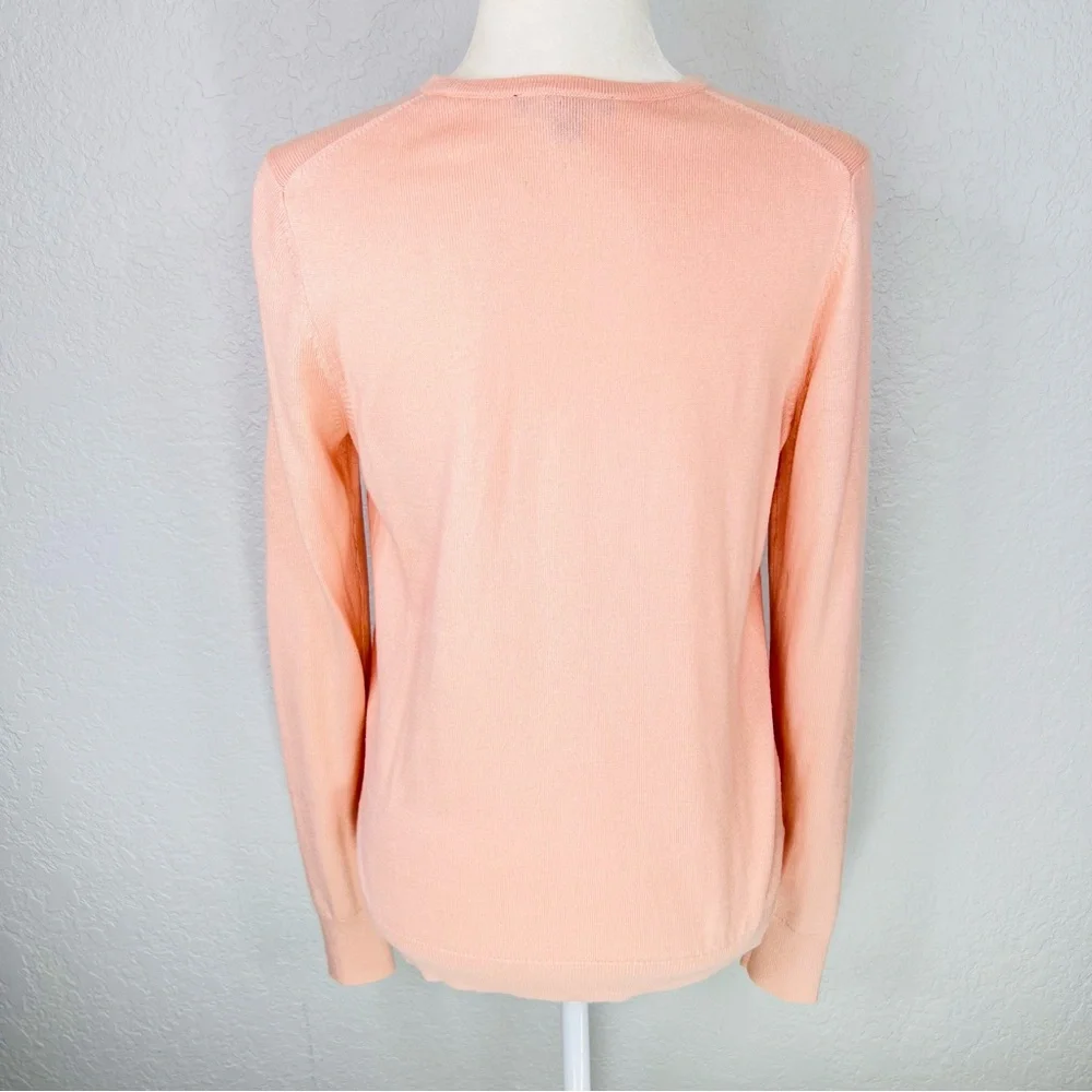 Ann Taylor bling blend crew