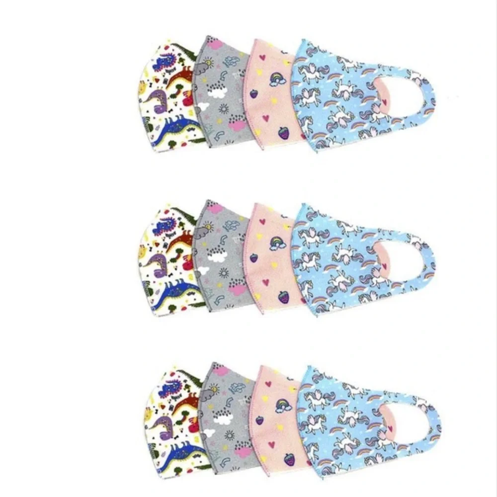 KIDS CARTOON‎ PRINT CUTE BREATHABLE FACE MASK