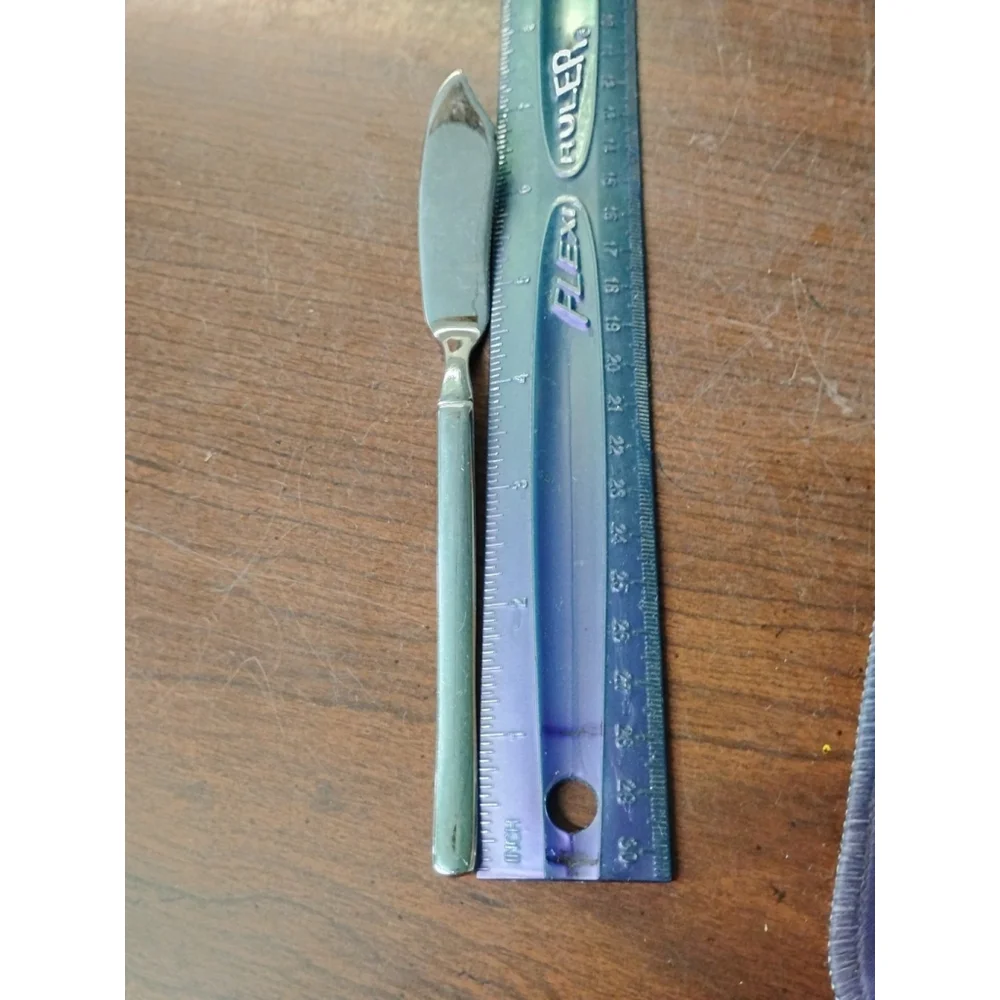 J.A. Henckels EARL Stainless 18/10 Silverware Master Butter Knife 7”