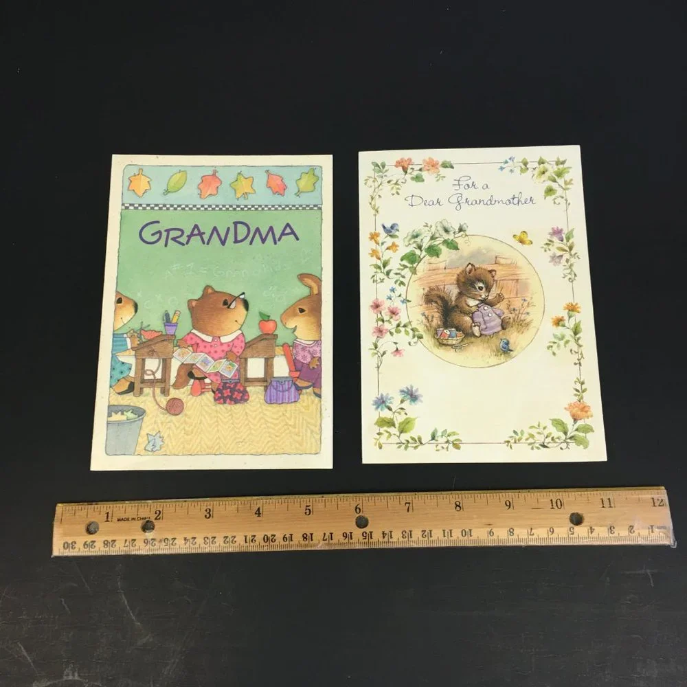 9‎ Vintage USED Mother's Day Greeting Cards Mom Grandmother Repurpose Upcycle