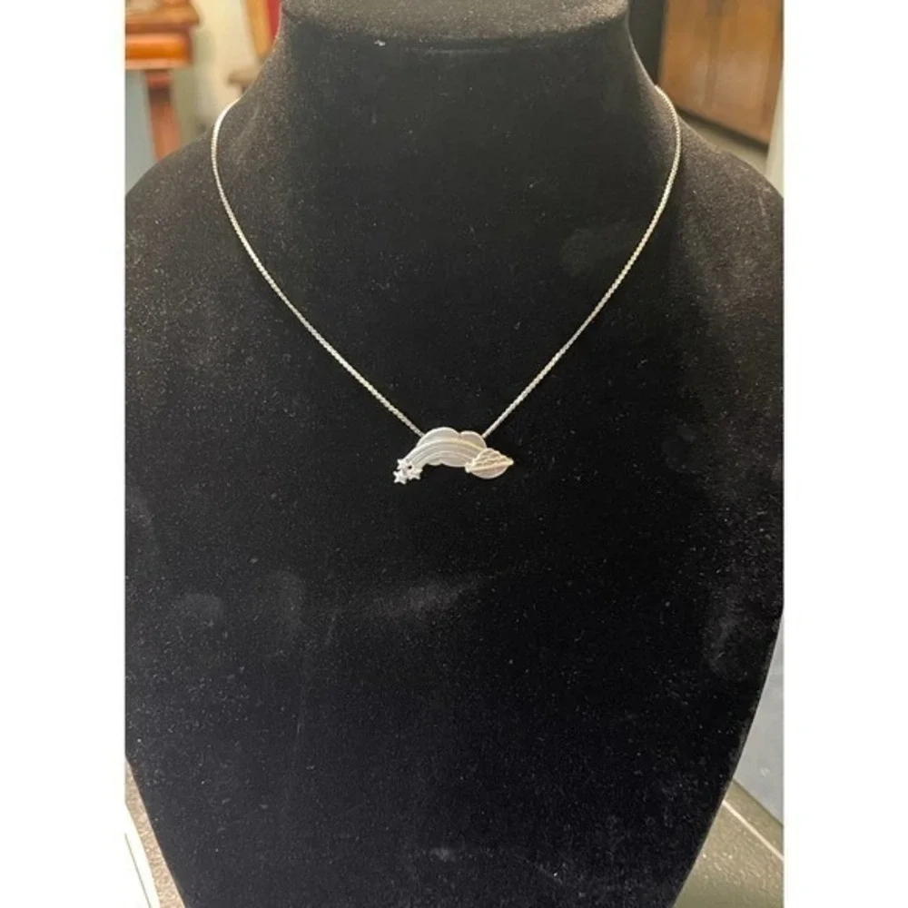 No Brand sterling pendant