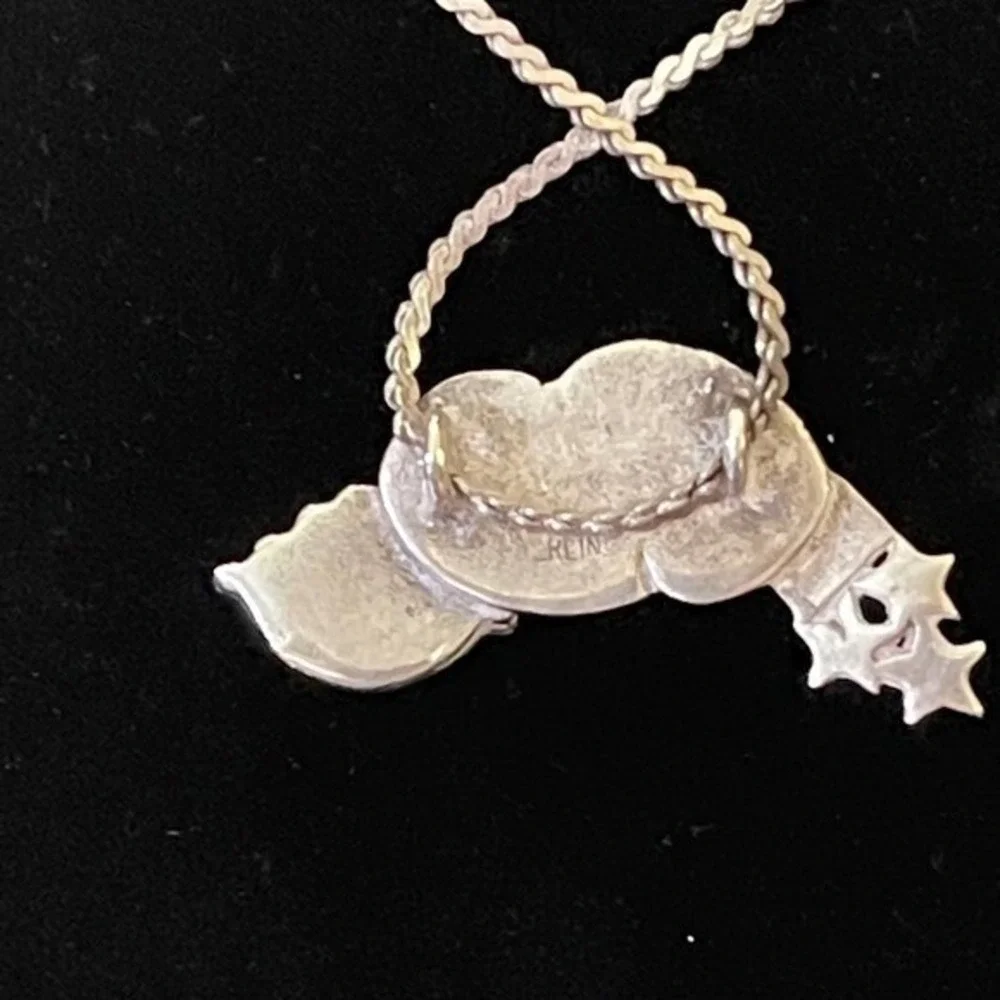No Brand sterling pendant