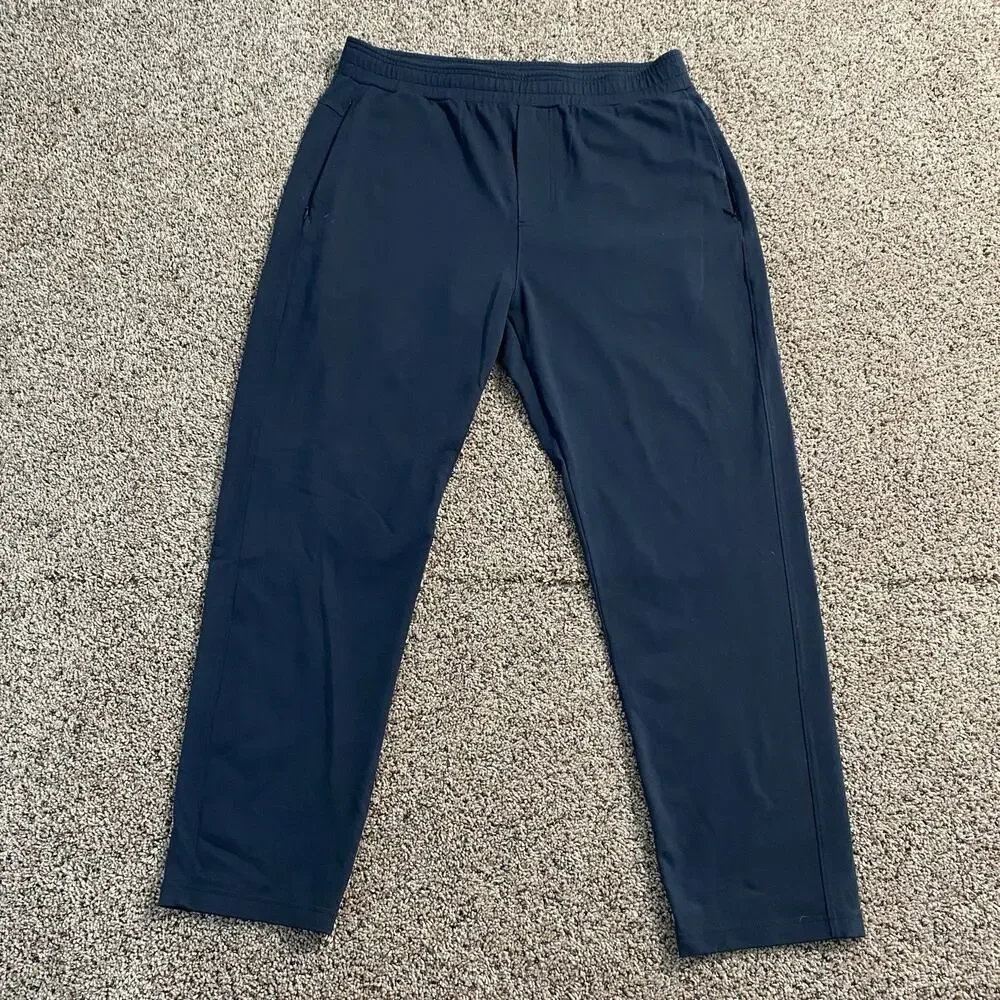 Public Rec Mens Pants‎ 36x30 All Day Every Day Black Sweatpants Straight Leg
