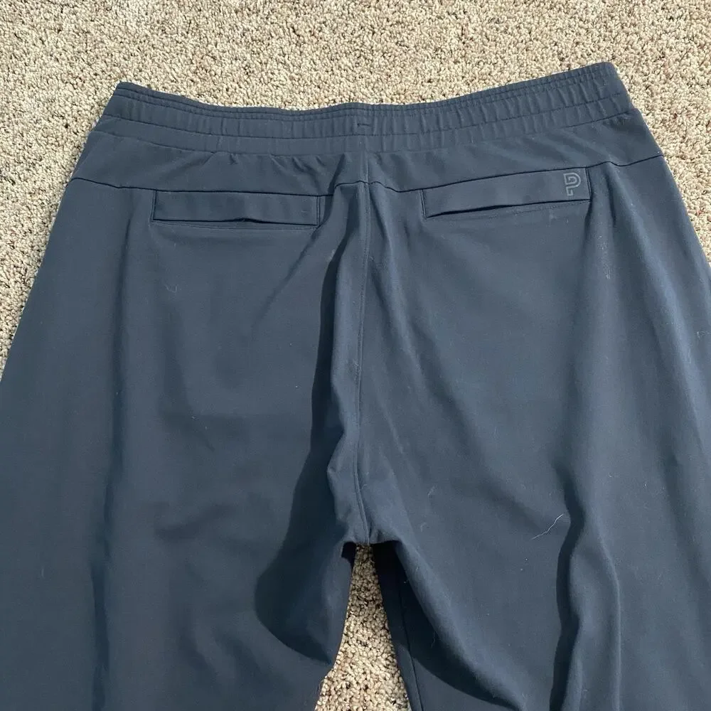 Public Rec Mens Pants‎ 36x30 All Day Every Day Black Sweatpants Straight Leg