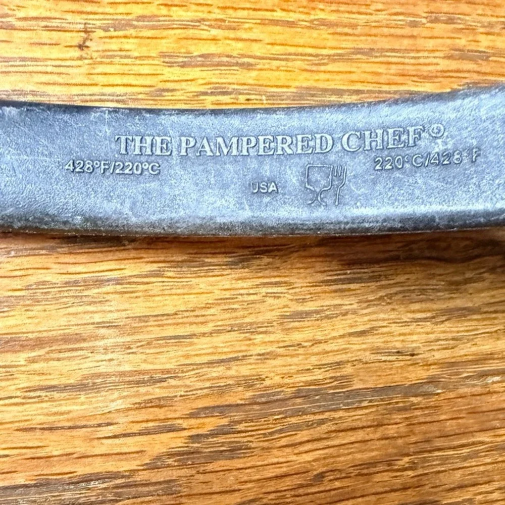 The Pampered Chef shop page pictures