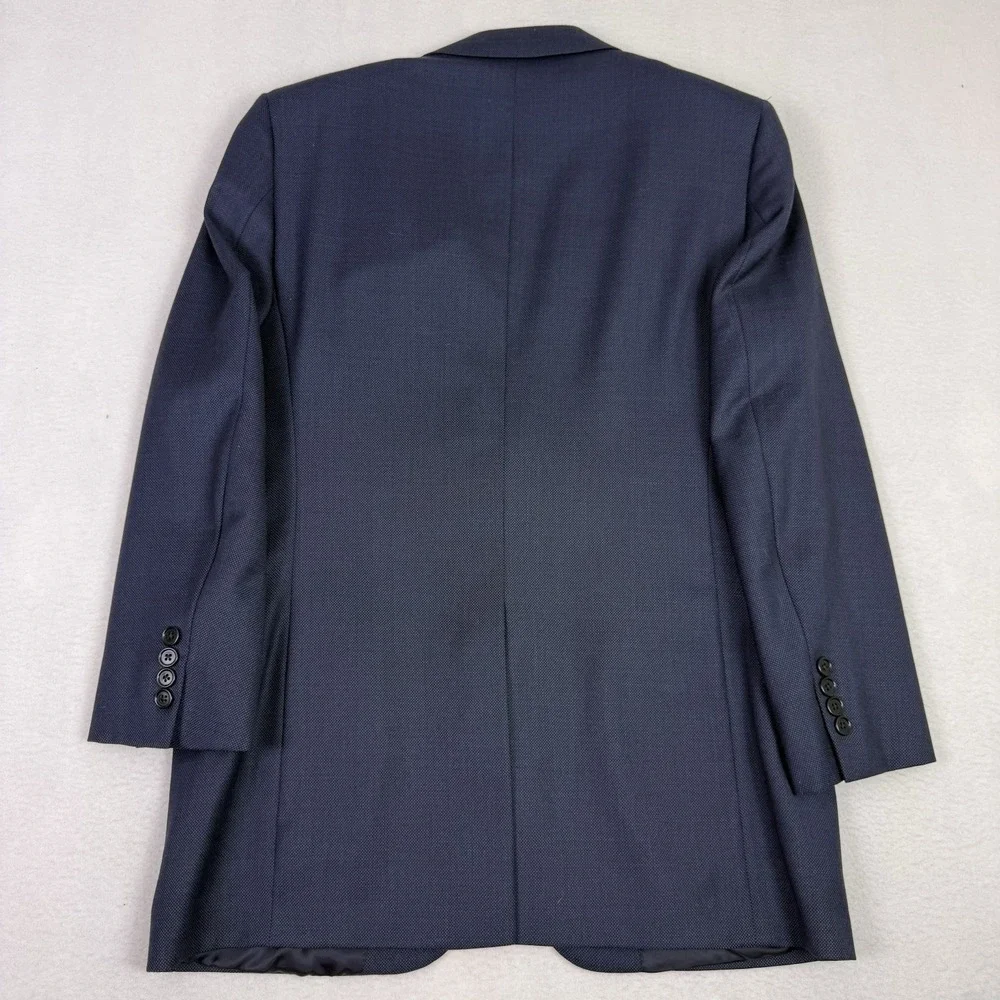 Vintage‎ Brooks Brothers Custom Tailored Blazer Men's 39 Regular 100% Wool USA