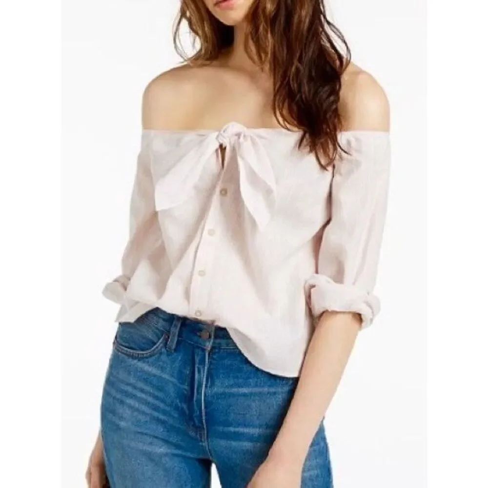 NEW Free People Hello There Blouse Womens XS