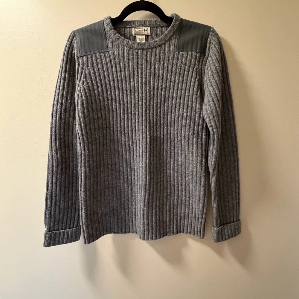 L.L. Bean bean gray