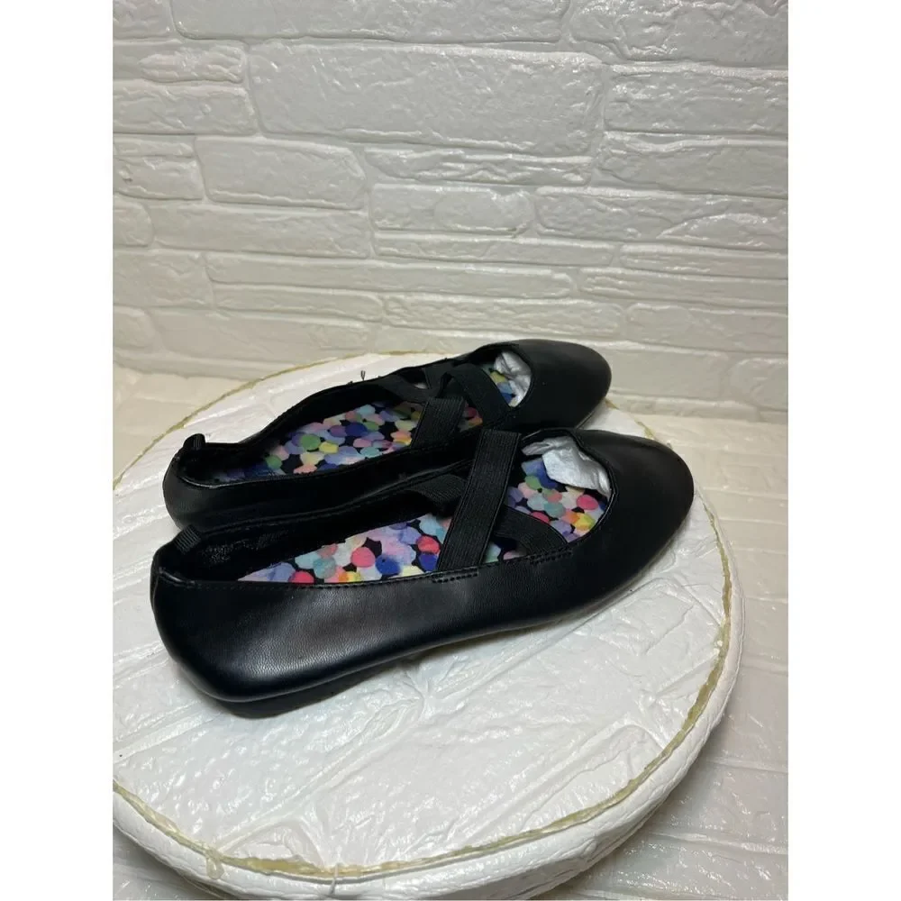 Faded Glory ballet sty slippers
