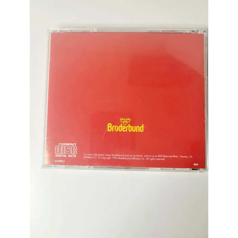 Broderbund step into