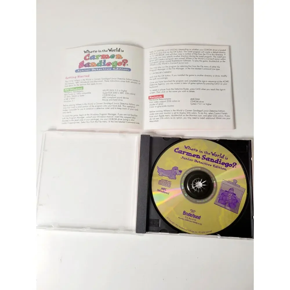 Broderbund step into