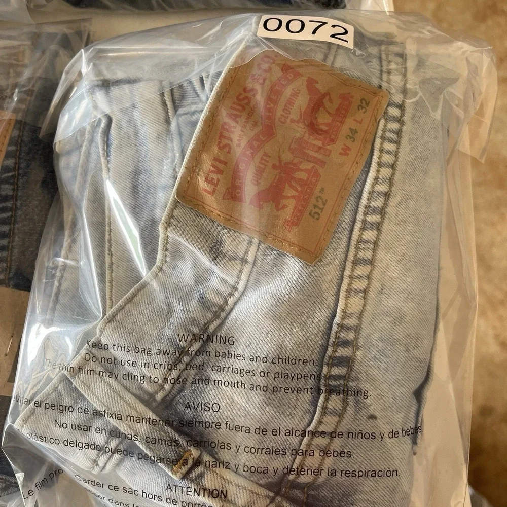 Levis new tags