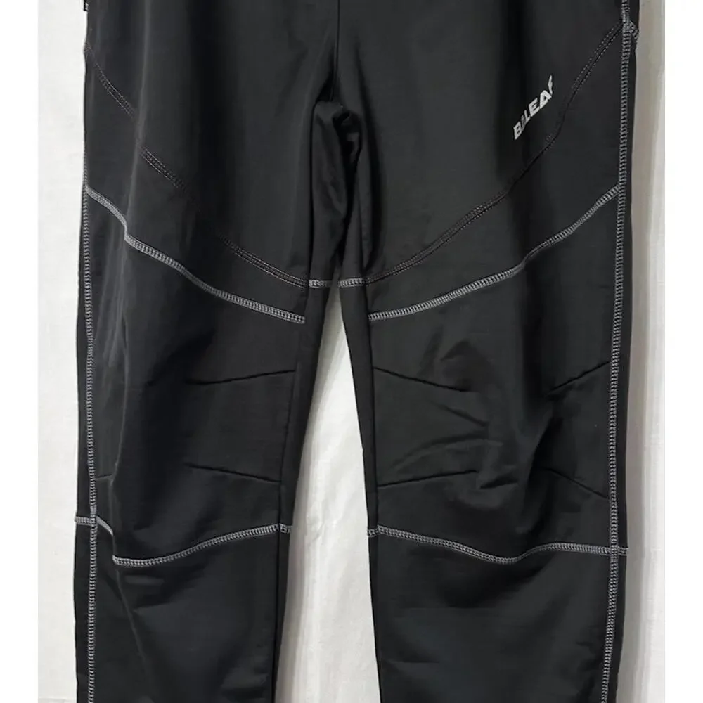 NWT Baleaf Sport‎ Mens Black Active Wear Jogger Pants Size 2XL