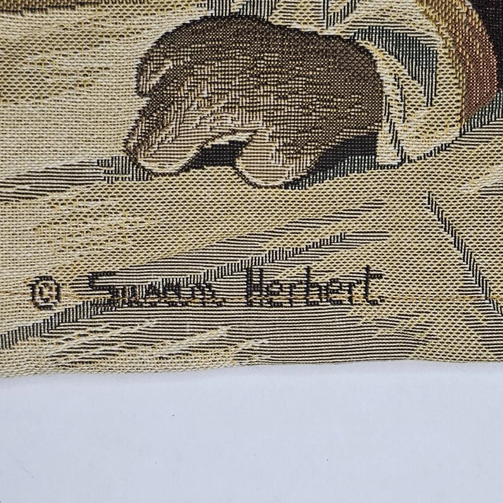 Three Bells Tapestries nelson cat