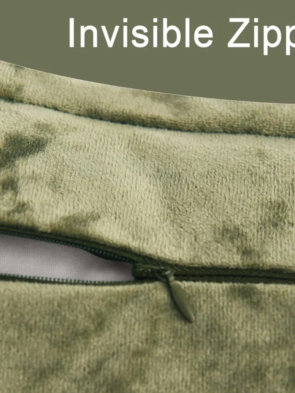 LR Rocaloca green velvet