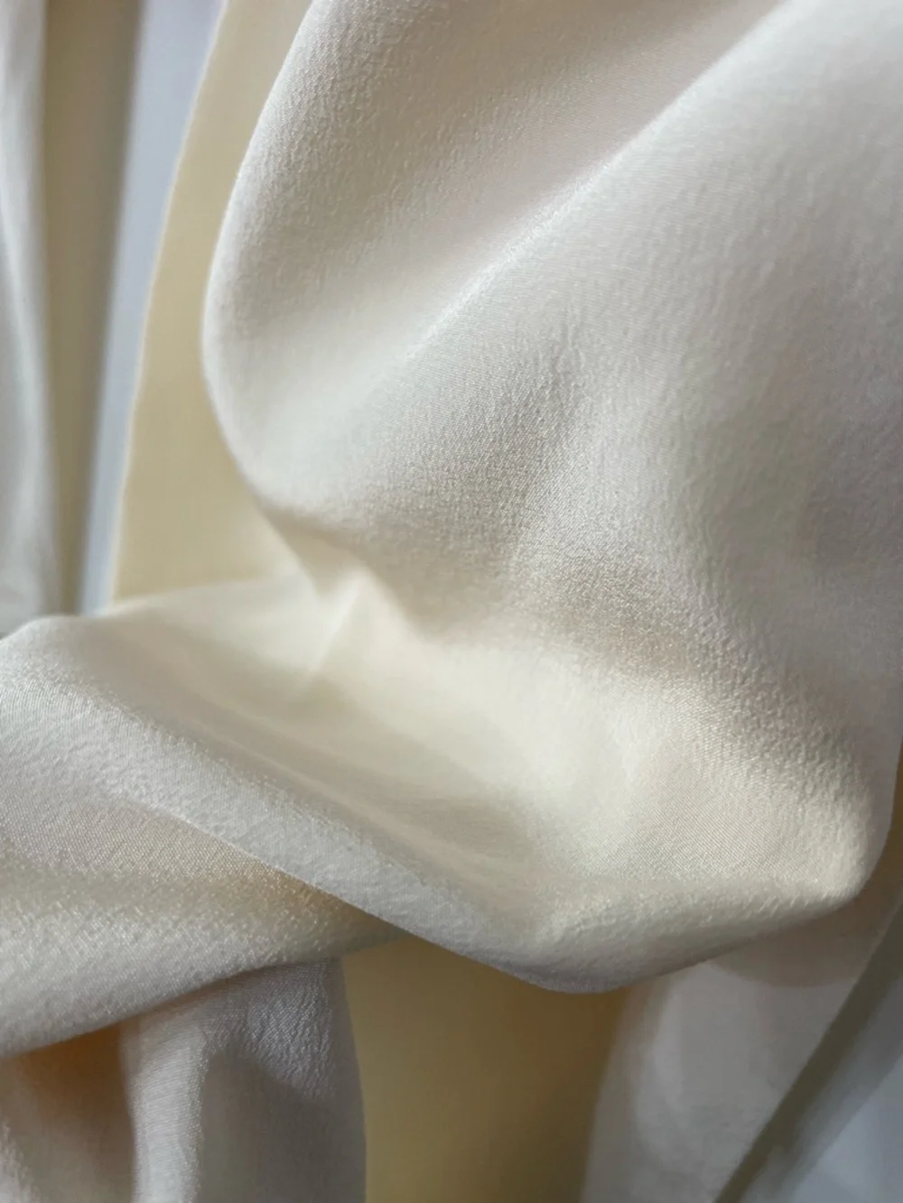 Lord & Taylor ivory silk