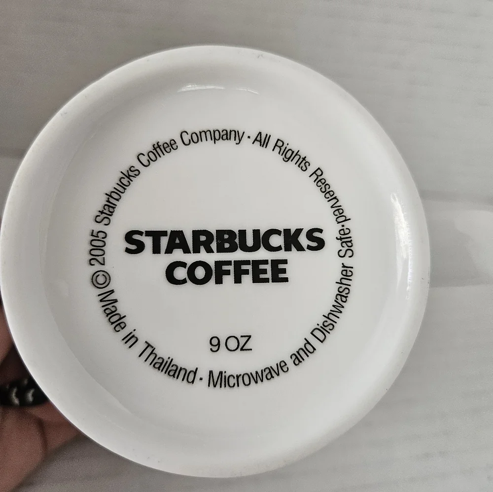 Starbucks excellent used