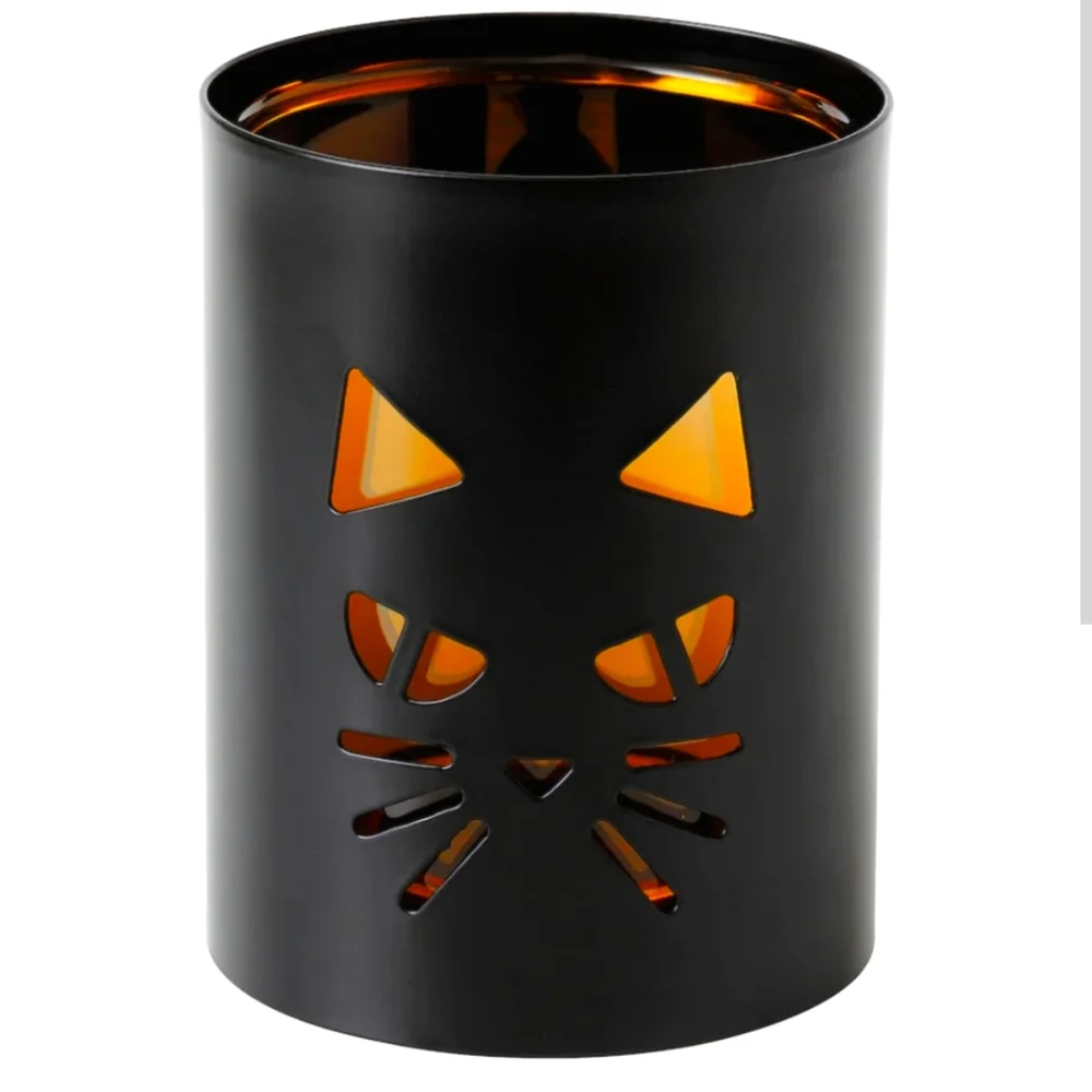 🎁💲NWT IKEA Cat Tealight Lantern- KUSTFYR - 4