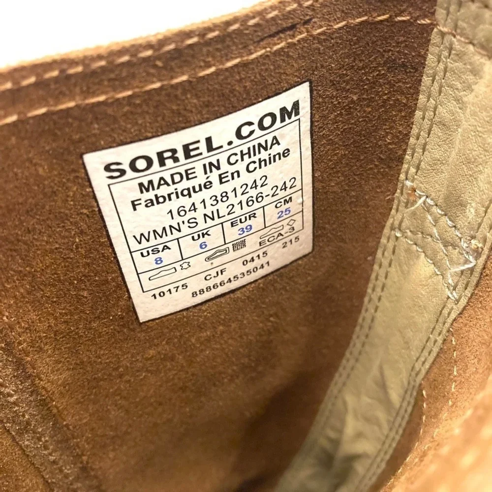 Sorel major pull