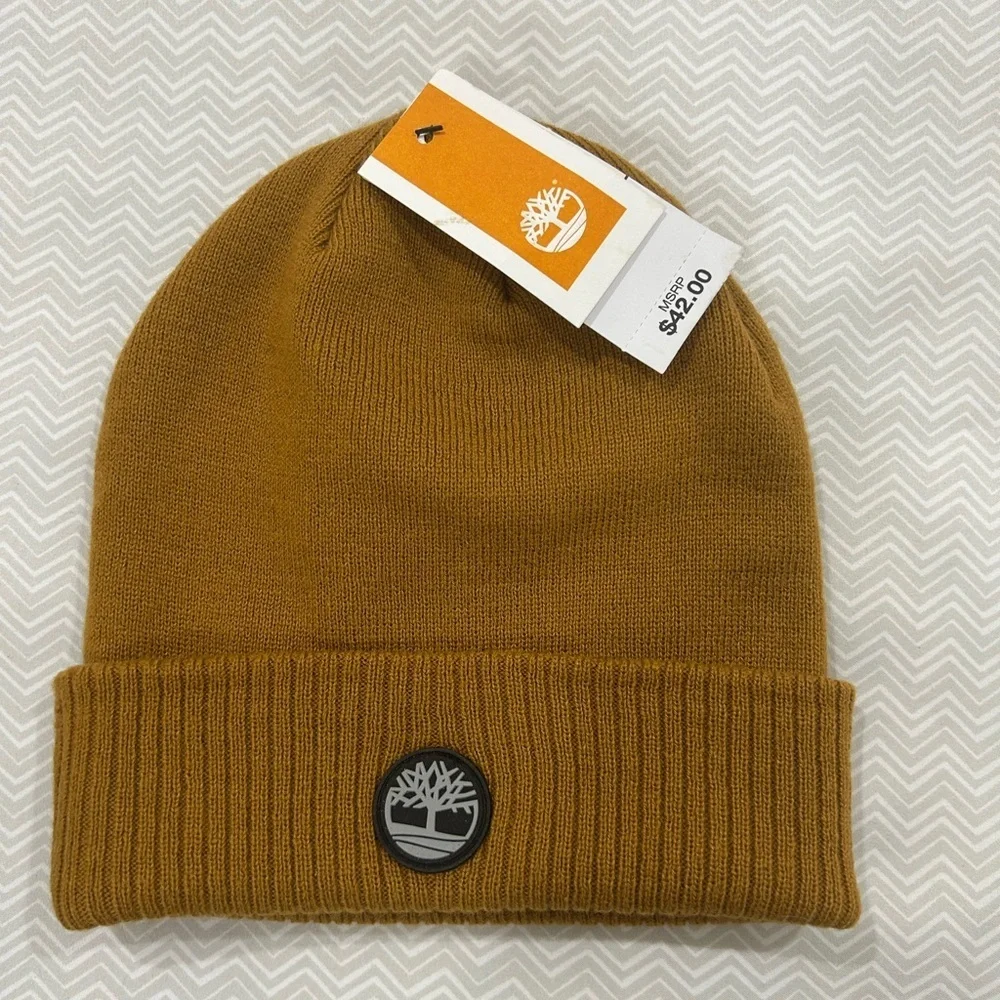 NWT Timberland Cuffed Knit Beanie