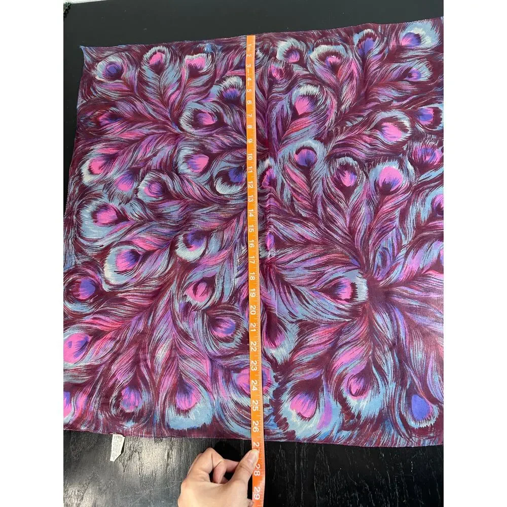 Vintage scarf square