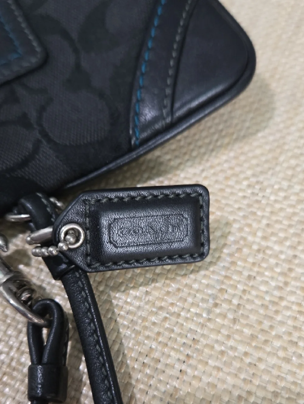 Coach signature canvas