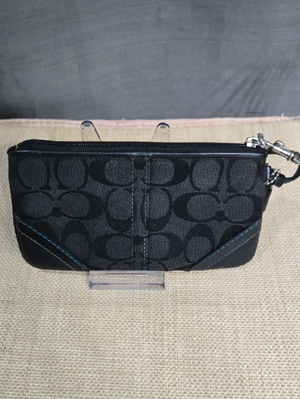 Coach signature canvas