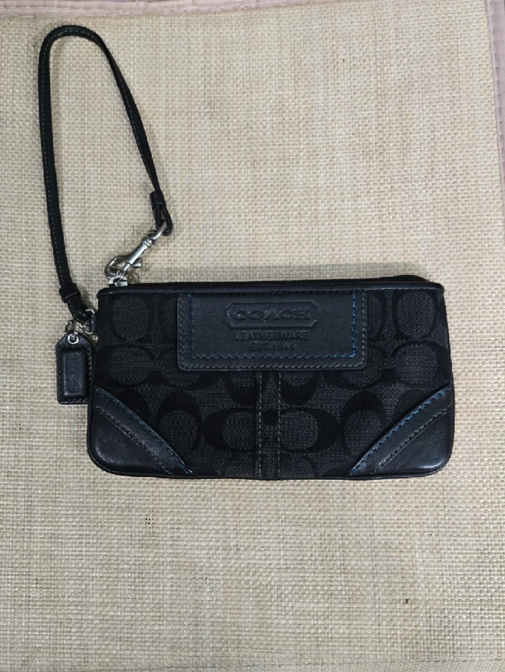 Coach signature canvas