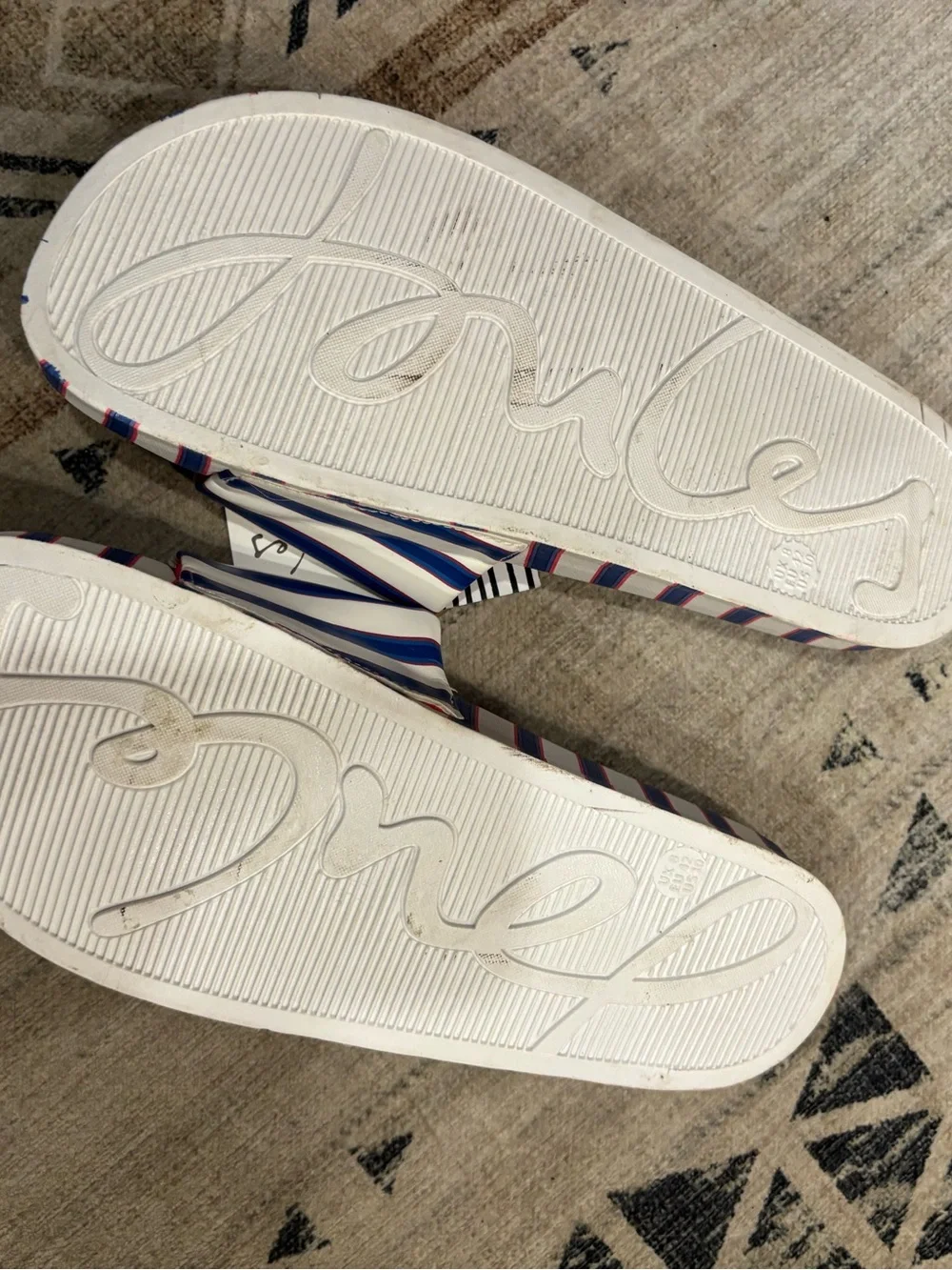 Joules comfortable slip