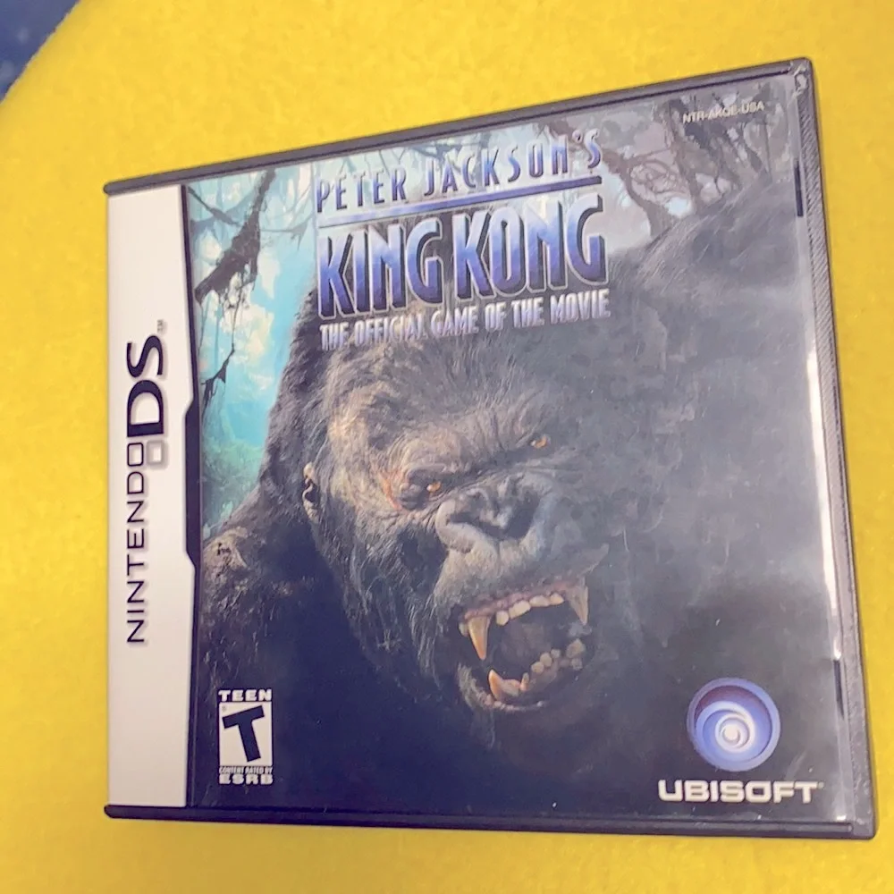 Nintendo DS King Kong game
