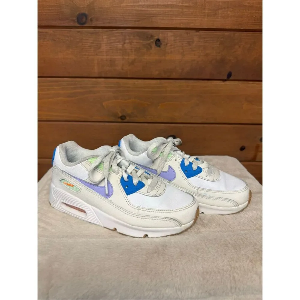 Nike Air Max 90 LTR sneakers Sz 3 Youth CD6867-128