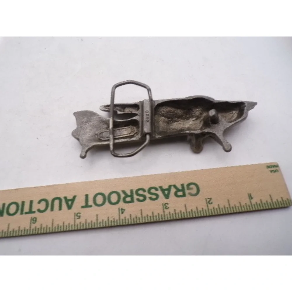 Siskiyou Buckle Co vintage pewter