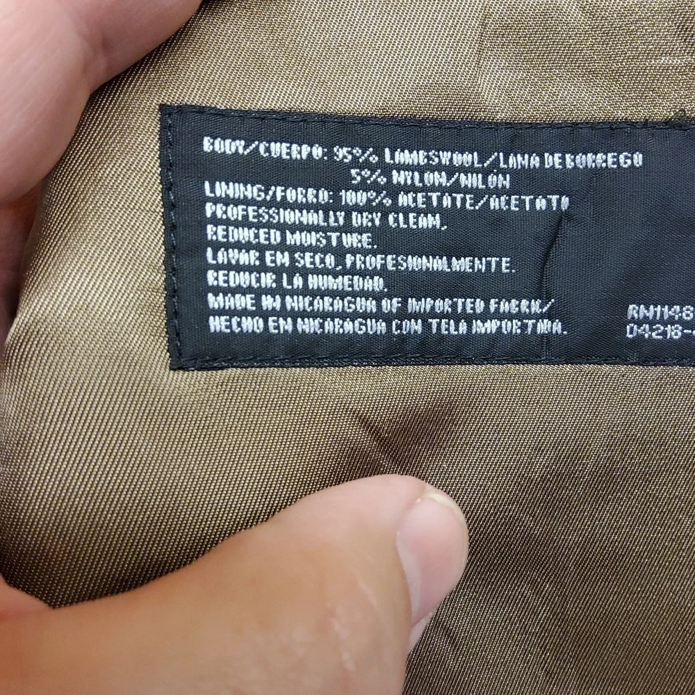 Stafford mens size
