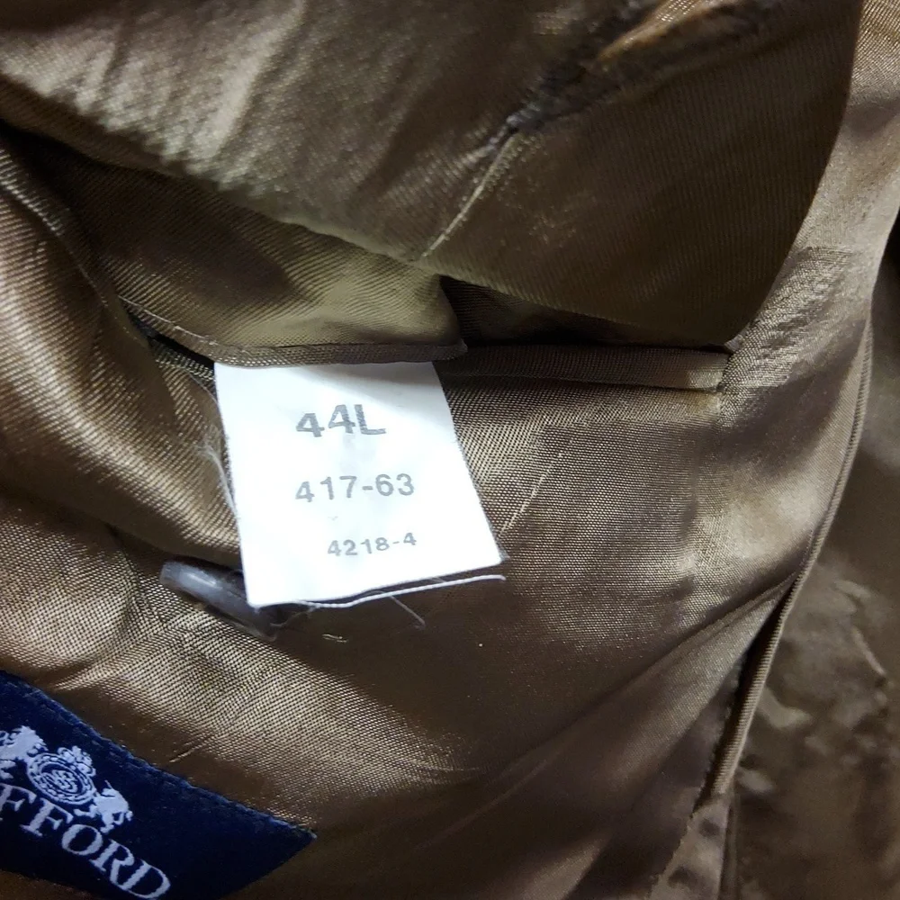 Stafford mens size