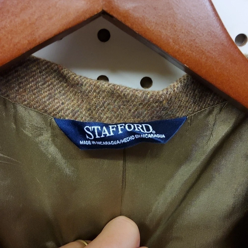Stafford mens size